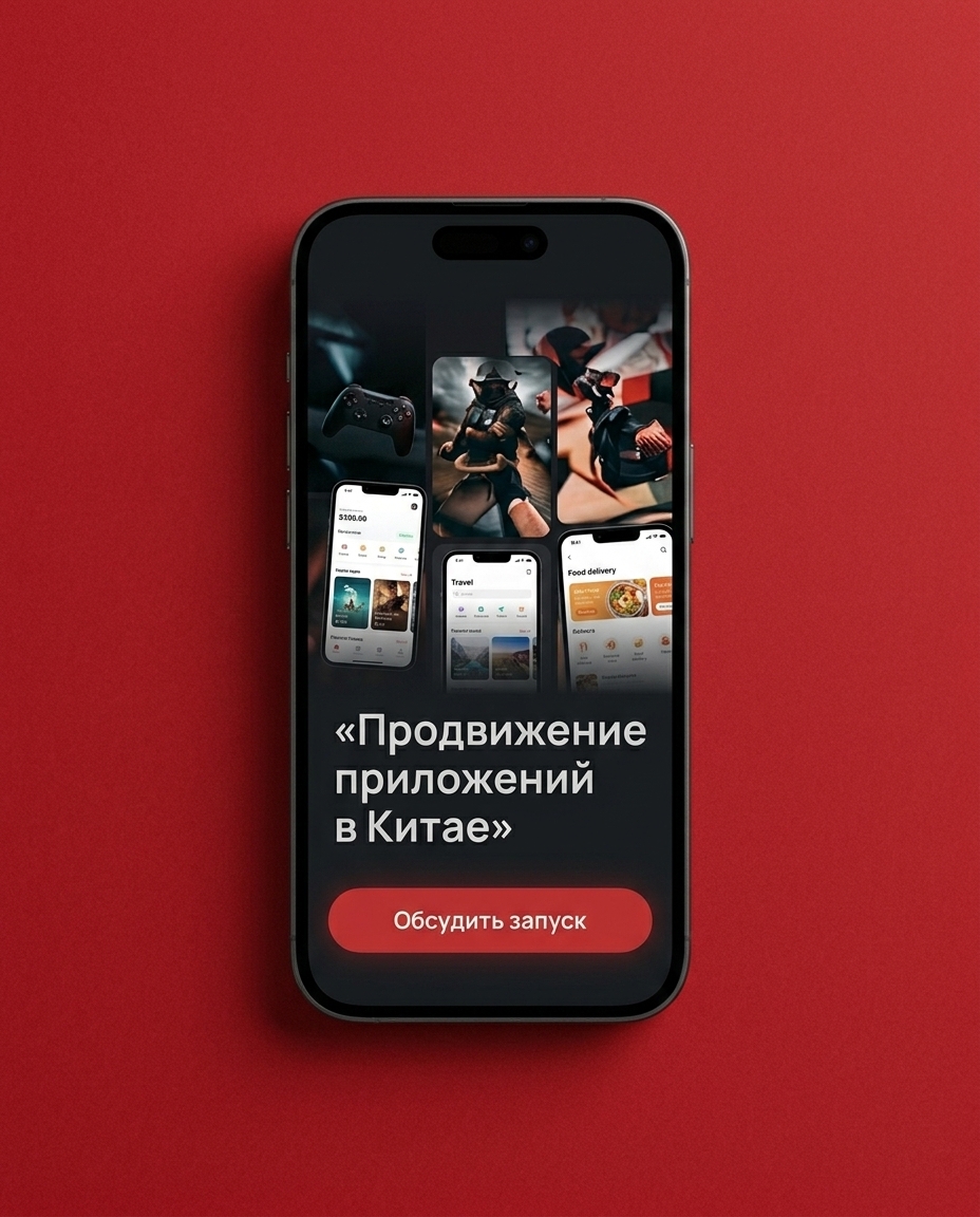 ПРОДВИЖЕНИЕ ПРИЛОЖЕНИЙ В КИТАЕ