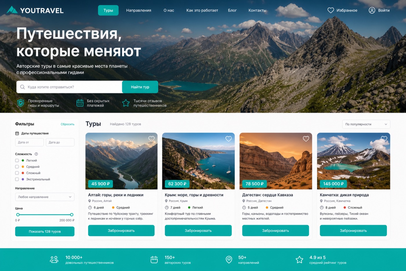 TRAVEL MARKETPLACE