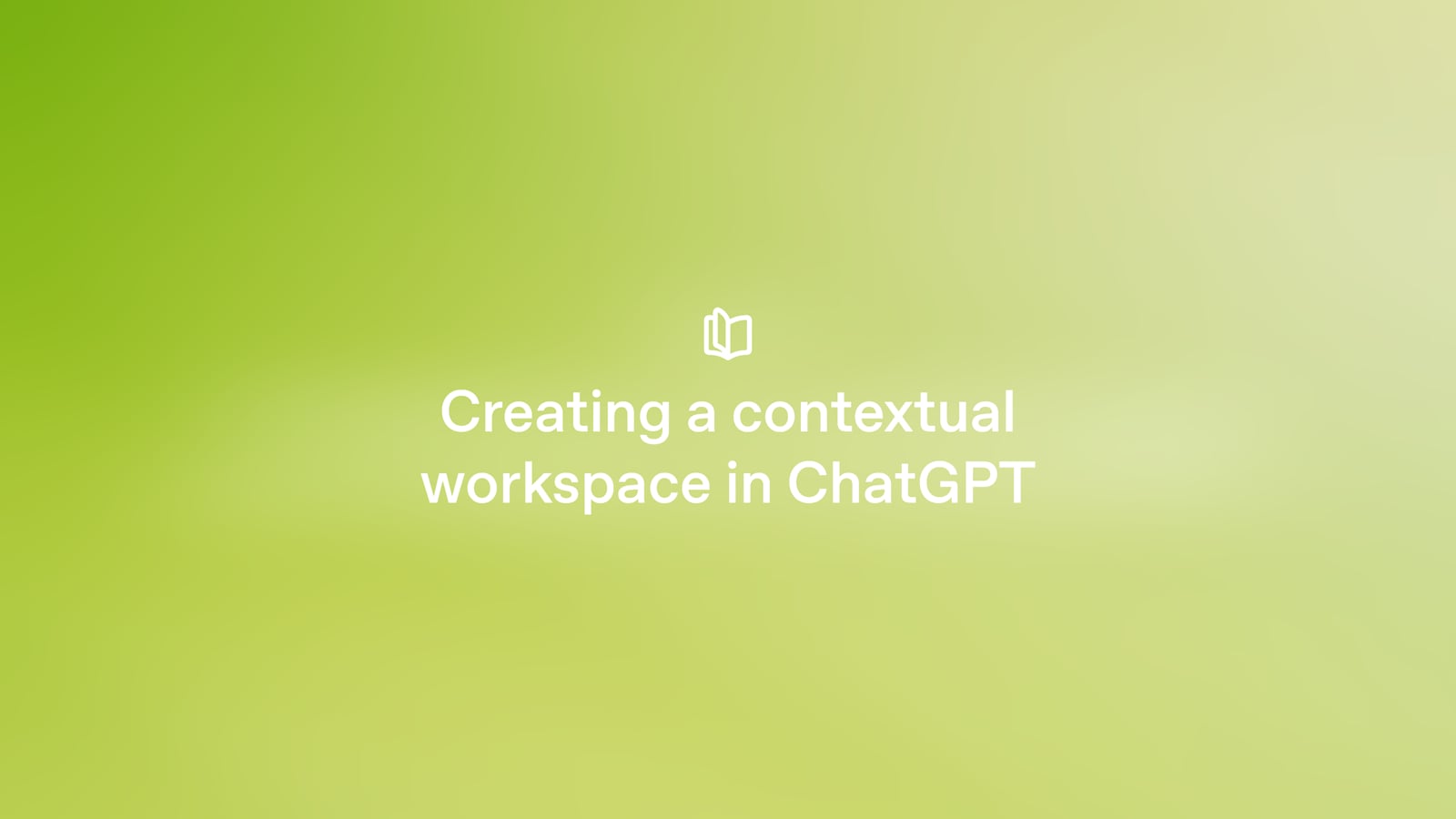 ChatGPT теряет контекст проекта: три файла, которые это исправят в 2026