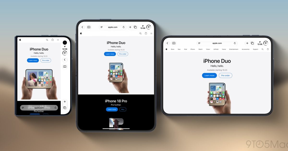 iPhone Duo выходит в пятницу: в США ограниченный запас для розницы — иллюстрация