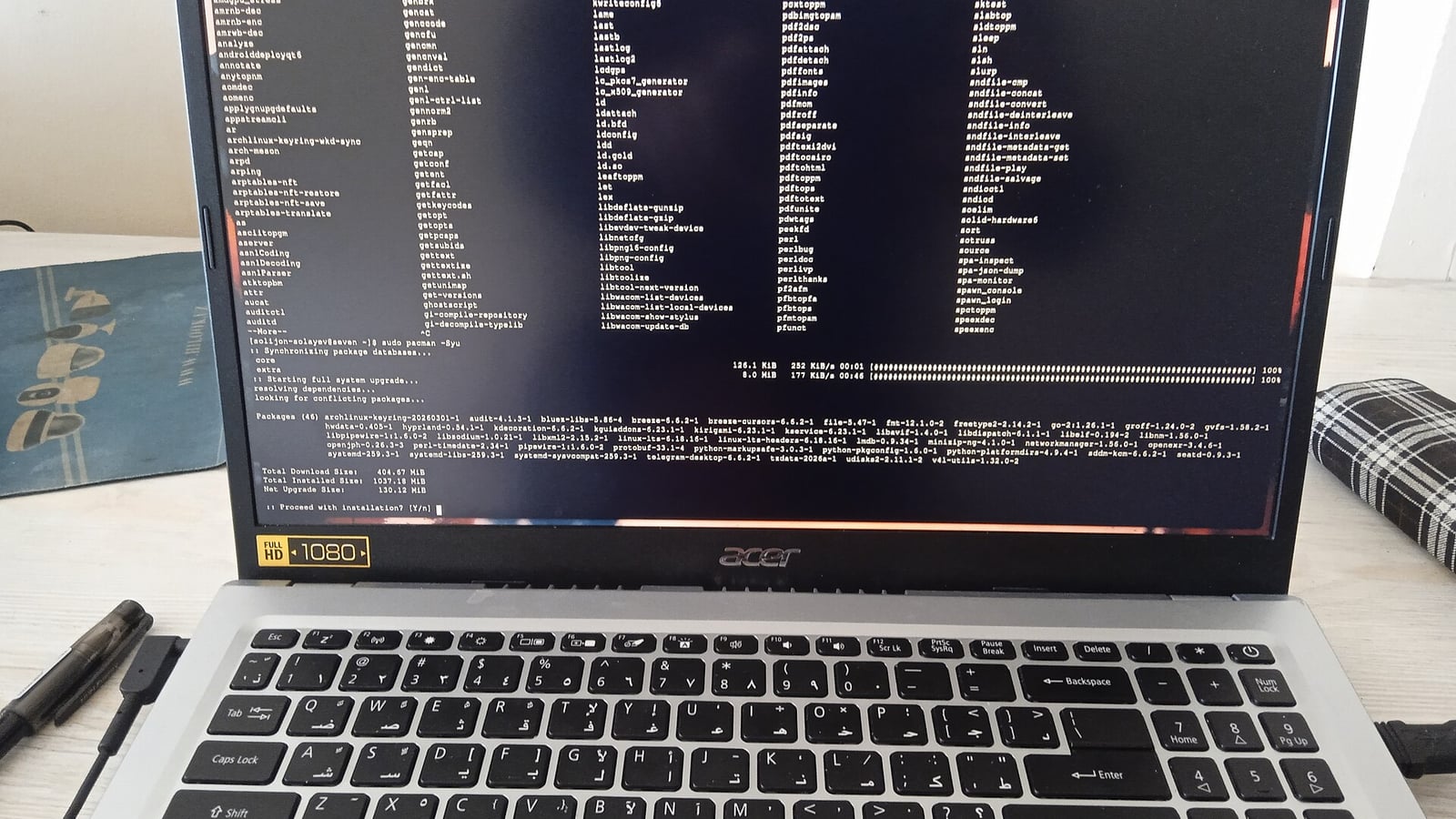 Secure Boot в Arch Linux в 2026: UKI без замены заводских ключей